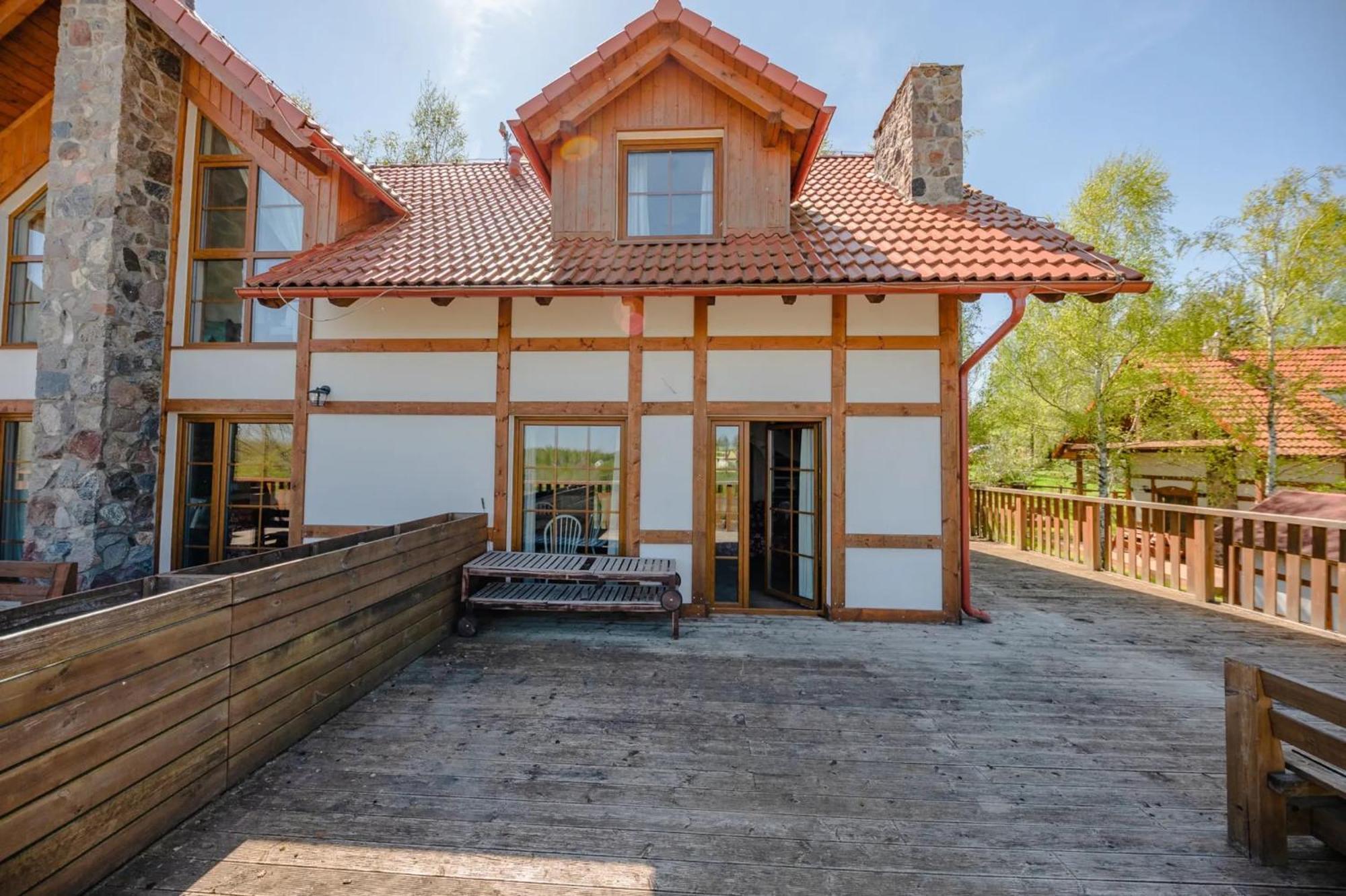 Domek Na Kaszubach A129/1- Kaszubska Ostoja Barkocin Exterior photo